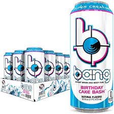 BANG 16OZ BIRTHDAY CAKE BASH 12CT CASE