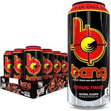 BANG 16OZ CITRUS TWIST 12CT CASE