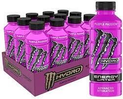 MONSTER 25OZ HYDRO MEAN GREEN 12CT CASE