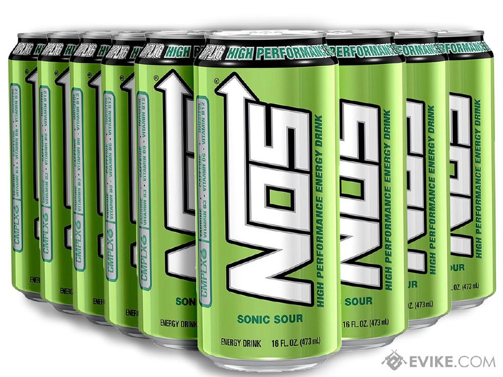 NOS 16OZ SONIC SOUR 24CT CASE