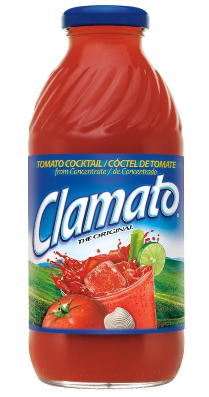 CLAMATO 16OZ ORIGINAL GLOSS BOTTLE 12CT CASE