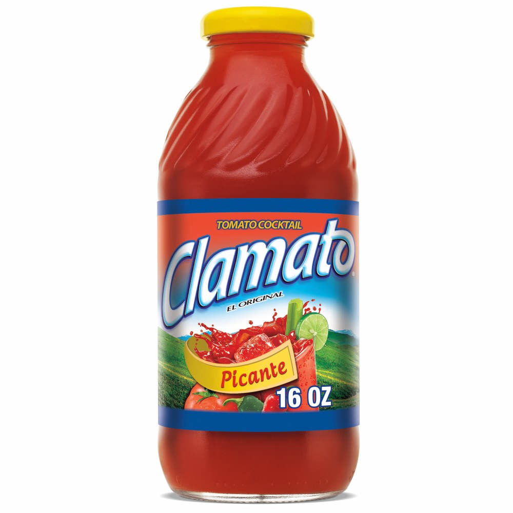 CLAMATO 16OZ PICANTE 12CT CASE