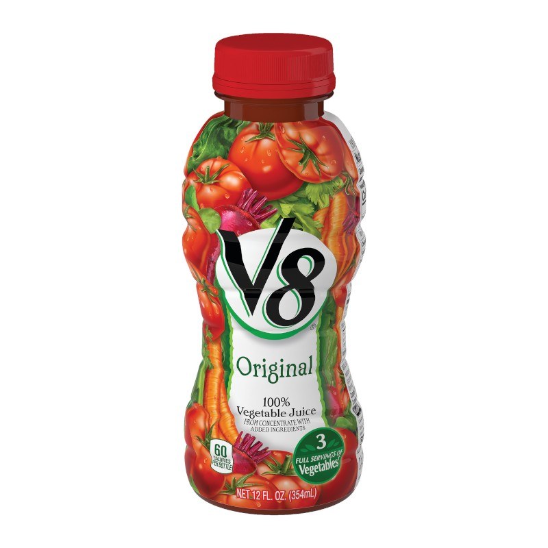 V8 12OZ ORIGINAL 12CT CASE