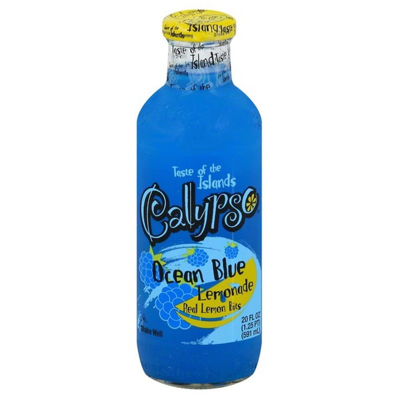 CALYPSO 16OZ OCEAN BLUE LEMONADE 12CT CASE