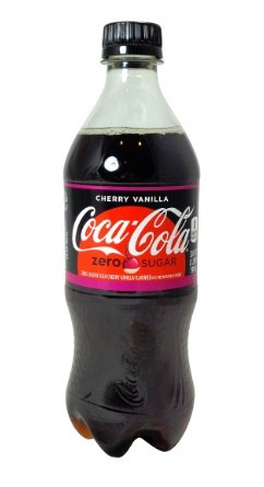 COKE 20OZ CHERRY VANILLA 24CT CASE