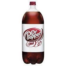 DR PEPPER 1 LITER DIET 15CT CASE