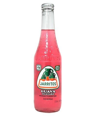 JARRITOS 12.5OZ GUAYABA GLASS BOTTLE 24CT CASE