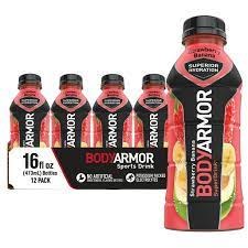 BODYARMOR 16OZ STRAWBERRY BANANA 12CT CASE