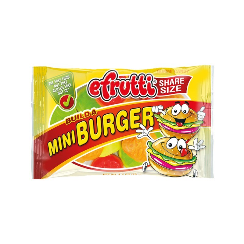 EFRUTTI KING SOUR MINI BURGER 12CT BOX