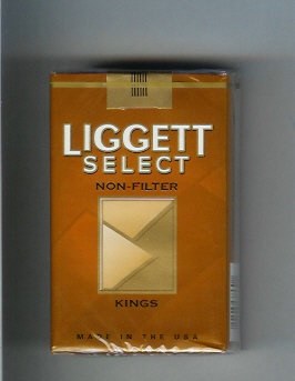 LIGGETT SELECT NON FILTER KING BOX