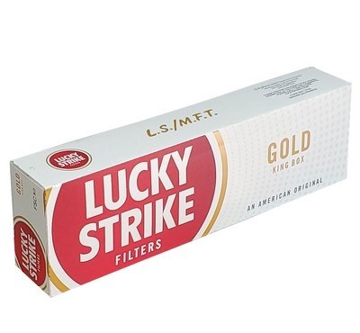 LUCKY STRIKE GOLD KING BOX