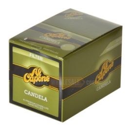 AL CAPONE 10PK CANDELA CIGARS 10CT BOX