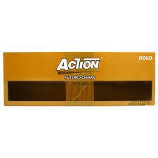 ACTION 200 FILTER GOLD CIGARS 10CT BOX
