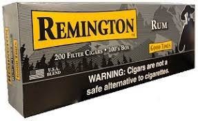 REMINGTON RUM USA BLEND CIGARS 10CT BOX