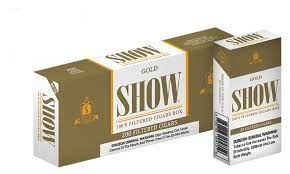 SHOW FILTER GOLD CIGARS 10CT BOX