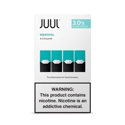 JUUL 4POD 3% MENTHOL 8CT BOX