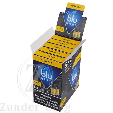 MY BLU INTENSE 3.6% TOBACCO 5CT BOX