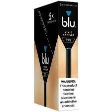 MY BLU POD 2.4% ECIG VIVID VANILLA 5CT BOX