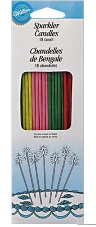 CANDLES 18CT BOX
