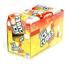 ICE BREAKERS 240PCS ICE CUBES STRAWBERRY LEMONADE 6CT BOX