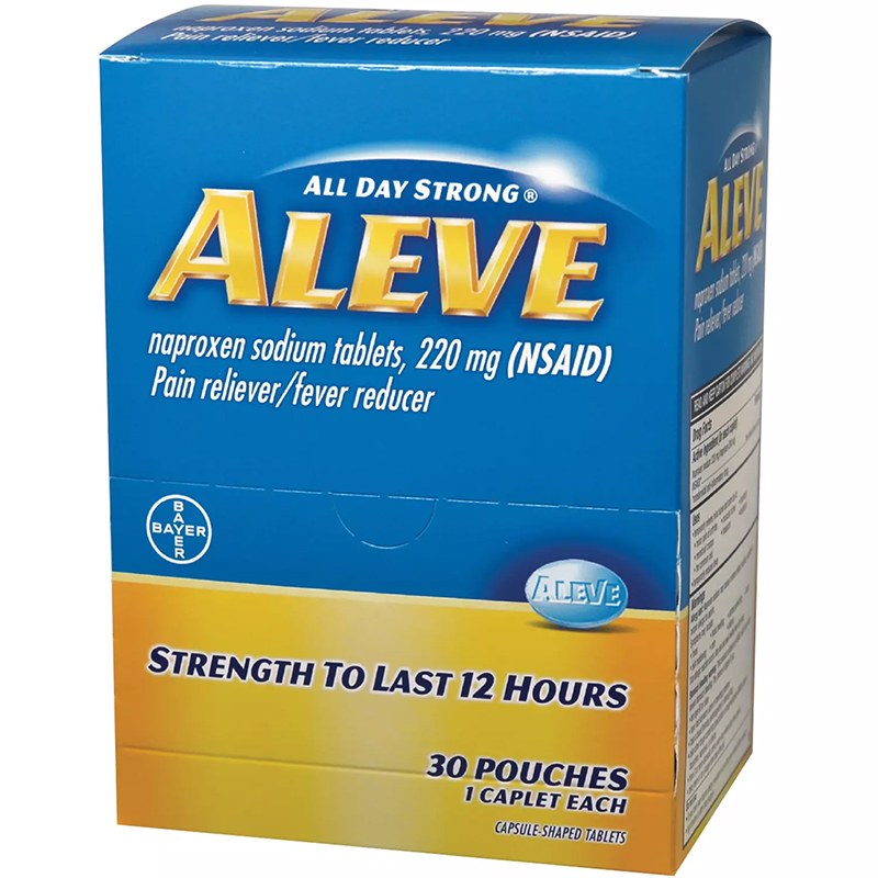 ALEVE PAIN PILLS 30CT BOX