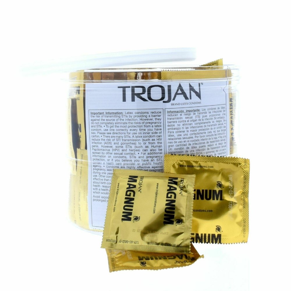 TROJAN MAGNUM 36CT JAR
