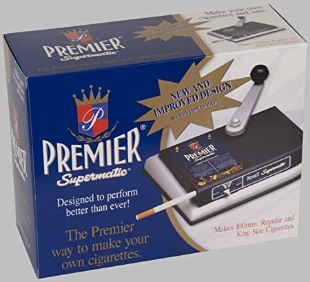 PREMIER SUPERMATIC CIGARETTE MACHINE BOX