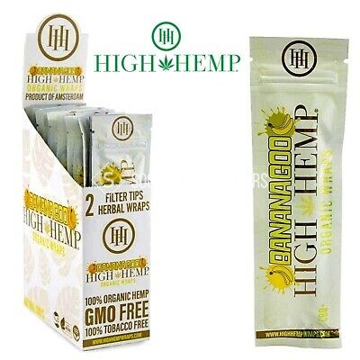 HIGH HEMP WRAP BANANAGOO 15CT BOX