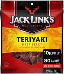 JACK LINKS 3.25OZ TURKEY JERKY ORIGINAL 8CT BOX
