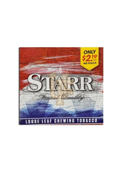 STARR 3OZ  2.19$ / 12CT BOX