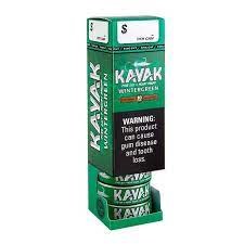 KAYAK 1.2OZ FINE CUT WINTERGREEN 10CT BOX