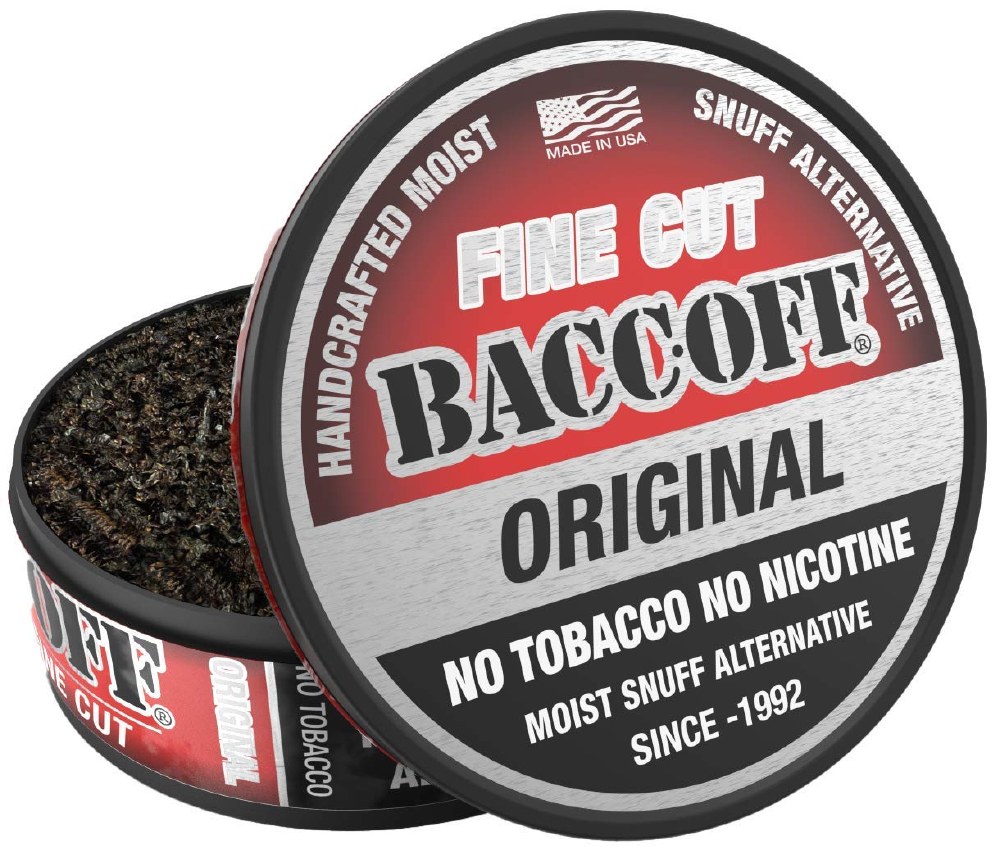 BACCOFF 1.2OZ FINECUT ORGINAL 5  ROLLS