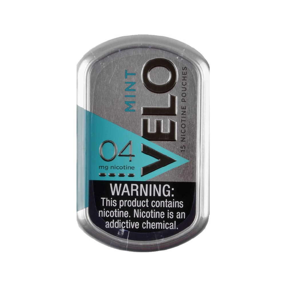 VELO 0.26OZ 4MG NICOTINE PCH MINT 5CT ROLL