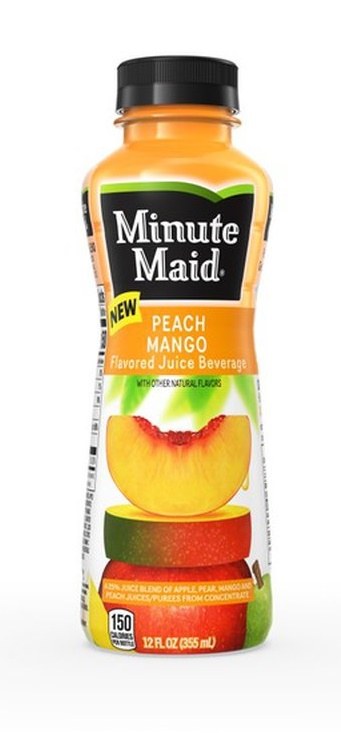 MINUTE MAID 12OZ PEACH MANGO JUICE 24CT CASE