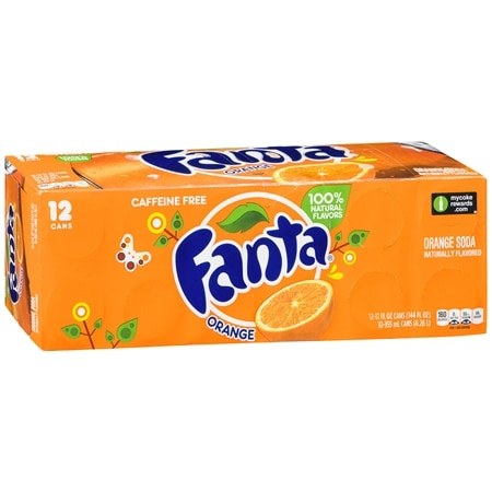 FANTA 12OZ ORANGE CAN 12CT CASE