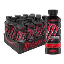 MONSTER 20OZ HYDRO RED DAWG 12CT CASE