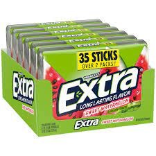 EXTRA SWEET WATERMLON MEGA PACK 48CT BOX