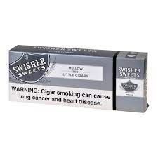 SWISHER SWEETS LITTLE CIGARS MELLOW 10CT BOX