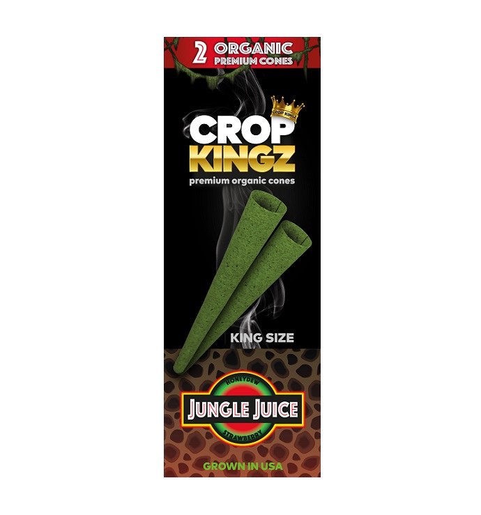 CROP KINGZ 2PK JUNGLE JUICE KING SIZE 10CT BOX