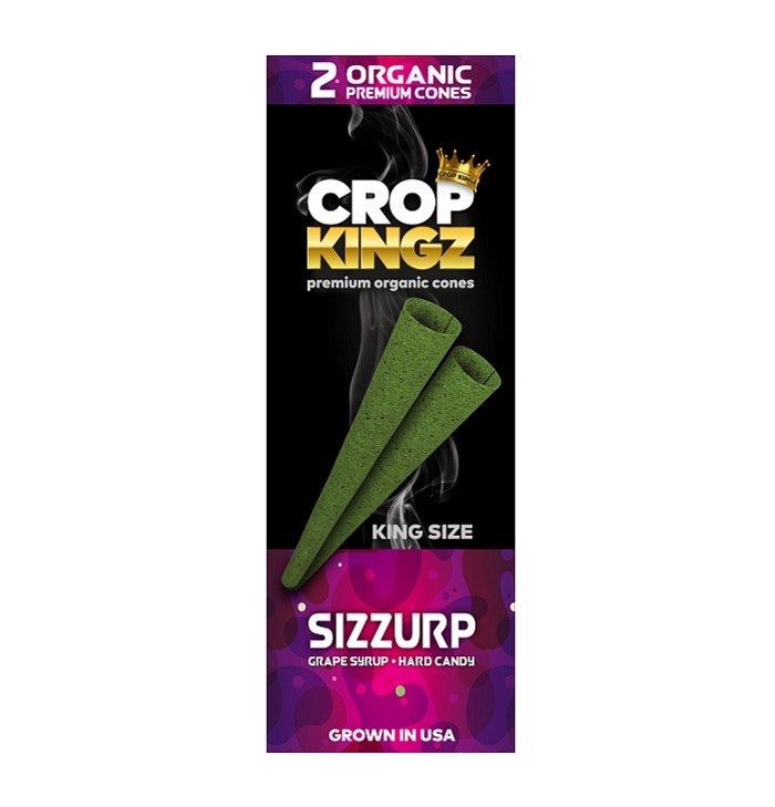 CROP KINGZ 2PK SIZZURP KING SIZE 10CT BOX