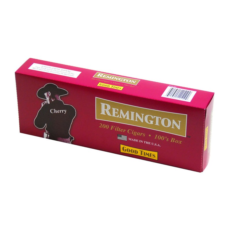 REMINGTON FILTER STRAWBERRY CIGARS 10CT BOX