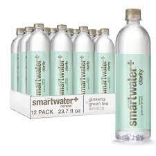 SMART WATER 23.7OZ GINSENG GREEN TEA 12CT CASE