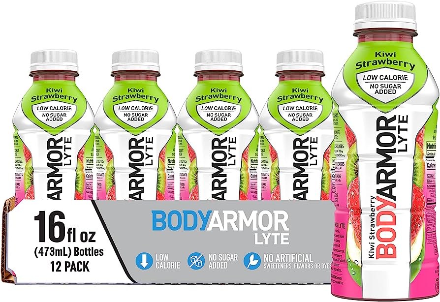 BODYARMOR 16OZ LYTE KIWI STRAWBERRY 12CT CASE