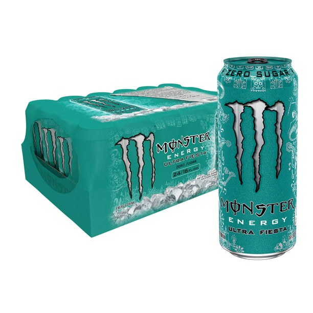 MONSTER 24OZ ULTRA FIESTA 12CT CASE