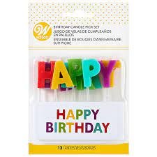 SALUTE BIRTHDAY CANDELS (ITEM #11566) 10CT BOX