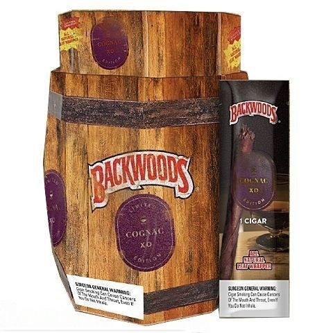 BACKWOODS COGNAC SINGLES LIMITED EDITION 40CT BOX