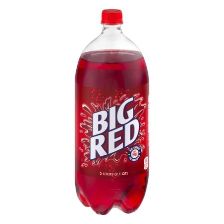 BIG RED 2 LITER 8CT CASE