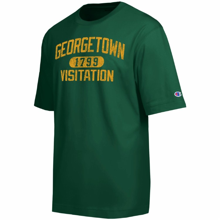 Champ Green T with 1799 Small