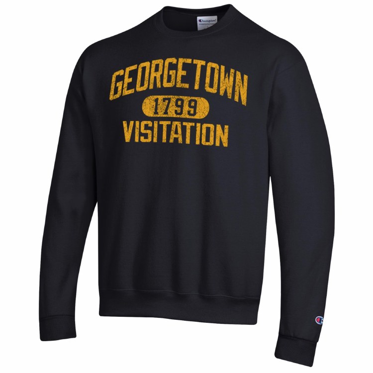 Champion Sweatshirt BlkYellow