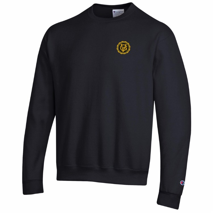 UNIFORM SWEATSHIRT BLACK Small